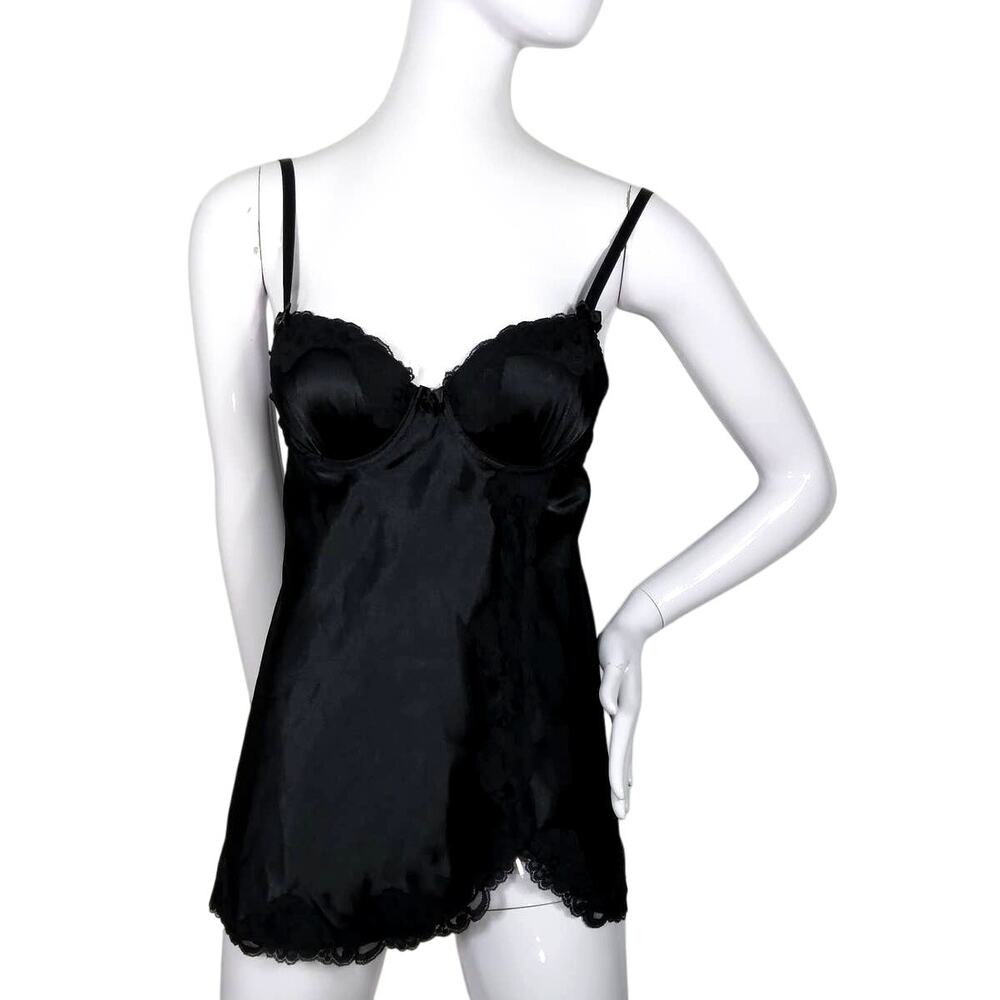 Gilligan & O'malley Sleepwear black baby doll size small